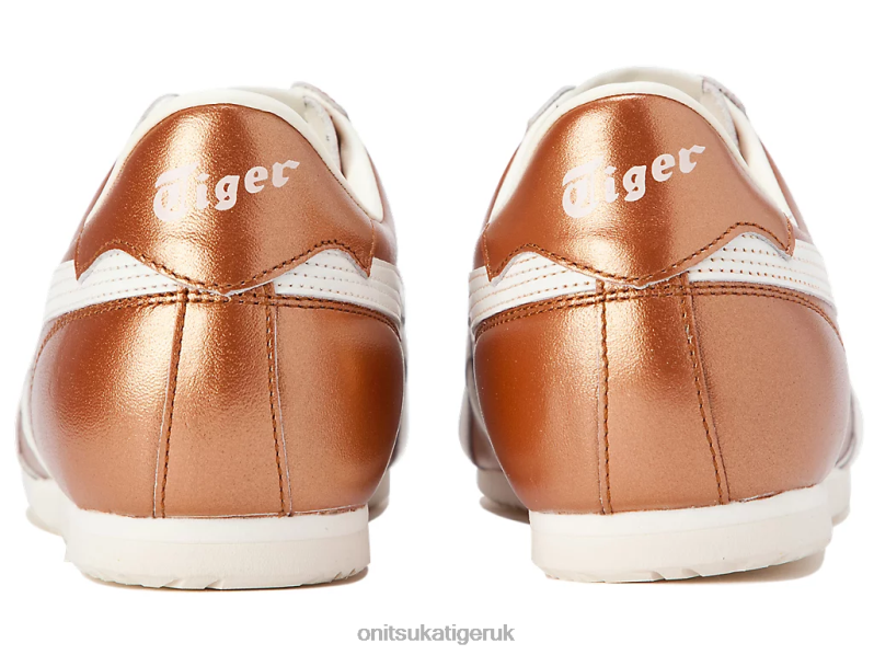 Unisex TAI-CHI-NM XTBPR299 Shoes Onitsuka Tiger Pure Bronze/White