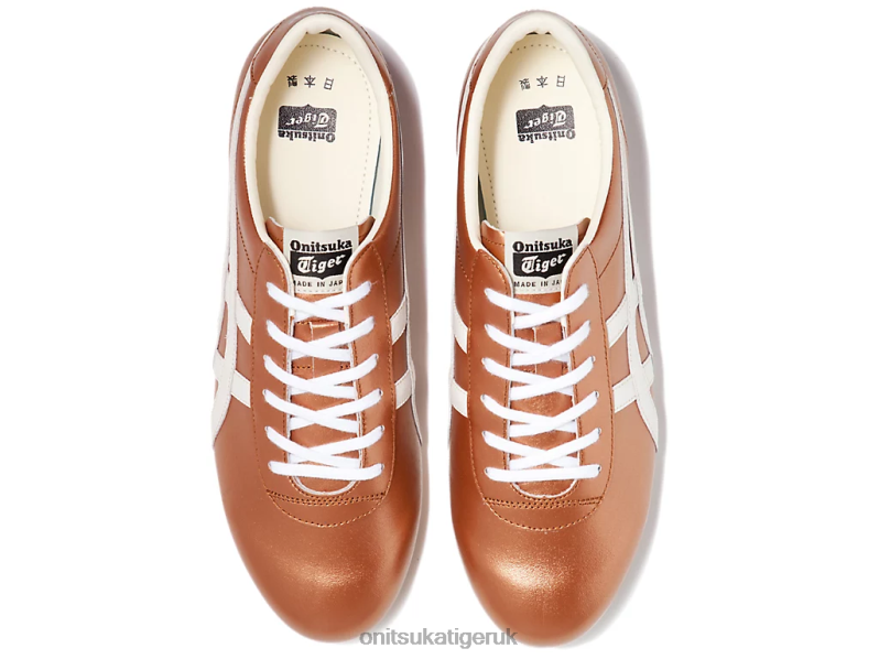 Unisex TAI-CHI-NM XTBPR299 Shoes Onitsuka Tiger Pure Bronze/White