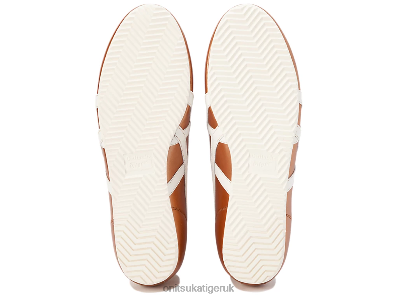Unisex TAI-CHI-NM XTBPR299 Shoes Onitsuka Tiger Pure Bronze/White