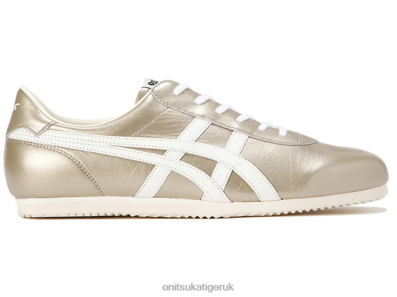 Unisex TAI-CHI-NM XTBPR301 Shoes Onitsuka Tiger Champagne/White