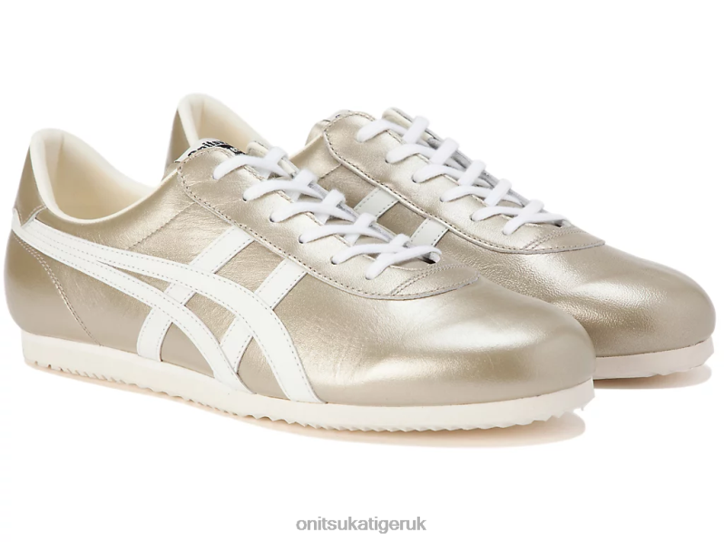 Unisex TAI-CHI-NM XTBPR301 Shoes Onitsuka Tiger Champagne/White