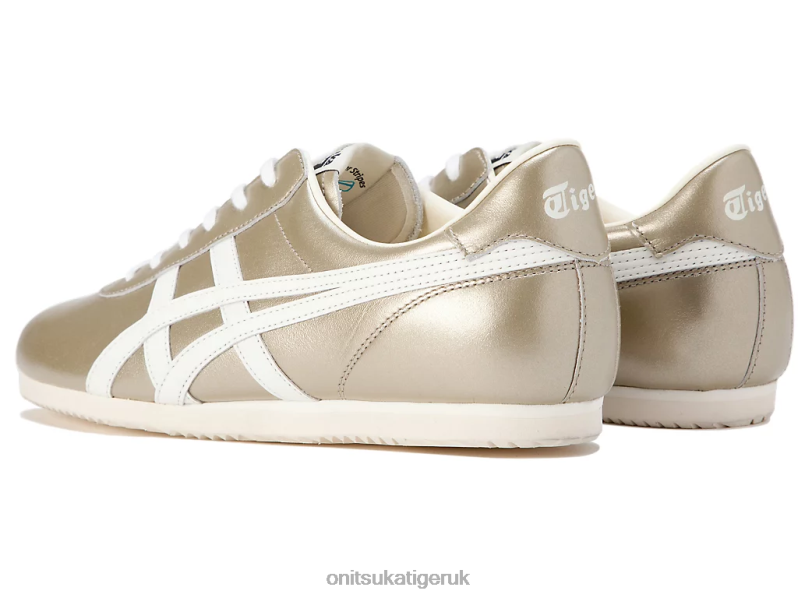 Unisex TAI-CHI-NM XTBPR301 Shoes Onitsuka Tiger Champagne/White