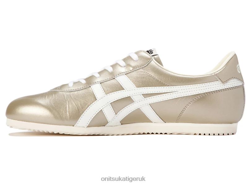 Unisex TAI-CHI-NM XTBPR301 Shoes Onitsuka Tiger Champagne/White