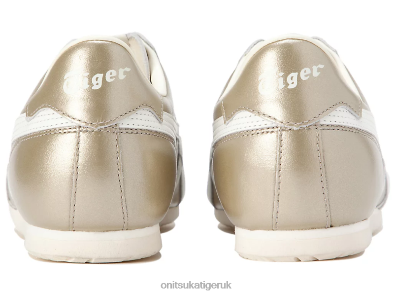 Unisex TAI-CHI-NM XTBPR301 Shoes Onitsuka Tiger Champagne/White