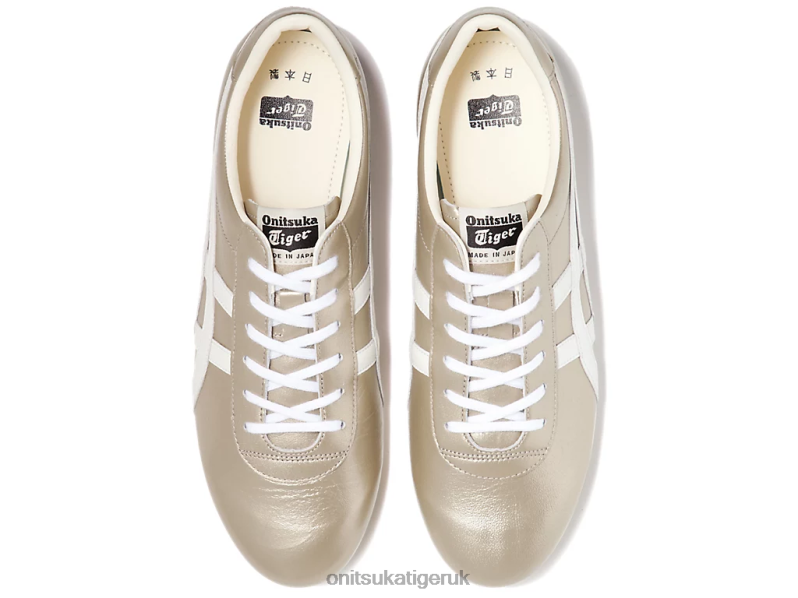 Unisex TAI-CHI-NM XTBPR301 Shoes Onitsuka Tiger Champagne/White