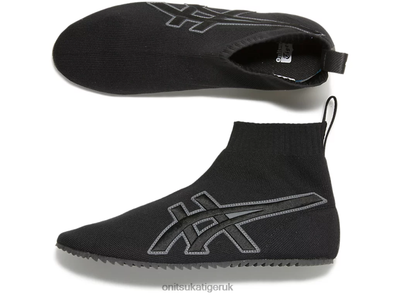 Unisex TAI-CHI-REB SOCK XTBPR290 Shoes Onitsuka Tiger Black