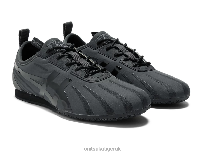 Unisex TIRRACK XTBPR27 Shoes Onitsuka Tiger Graphite Grey/Black