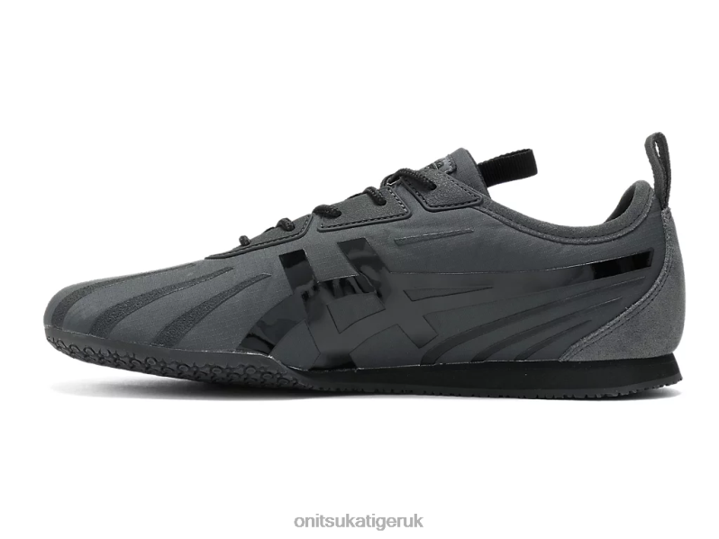 Unisex TIRRACK XTBPR27 Shoes Onitsuka Tiger Graphite Grey/Black