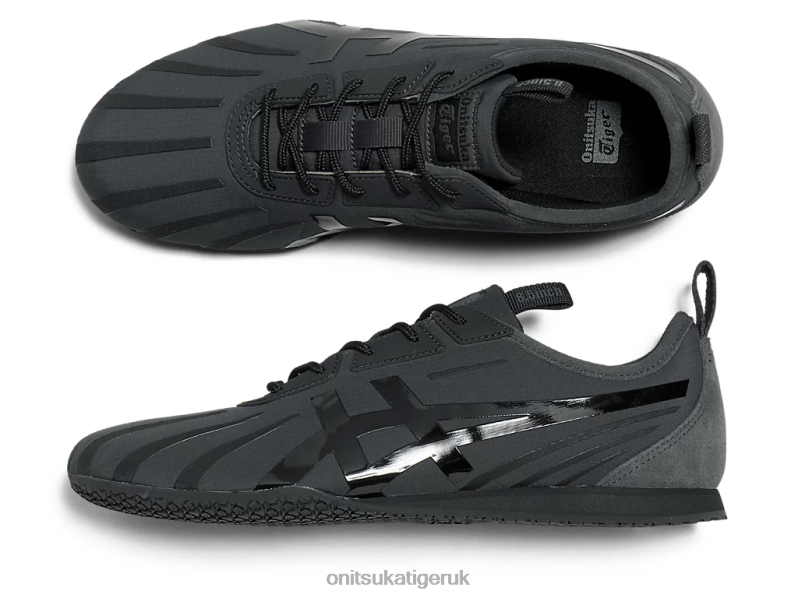 Unisex TIRRACK XTBPR27 Shoes Onitsuka Tiger Graphite Grey/Black