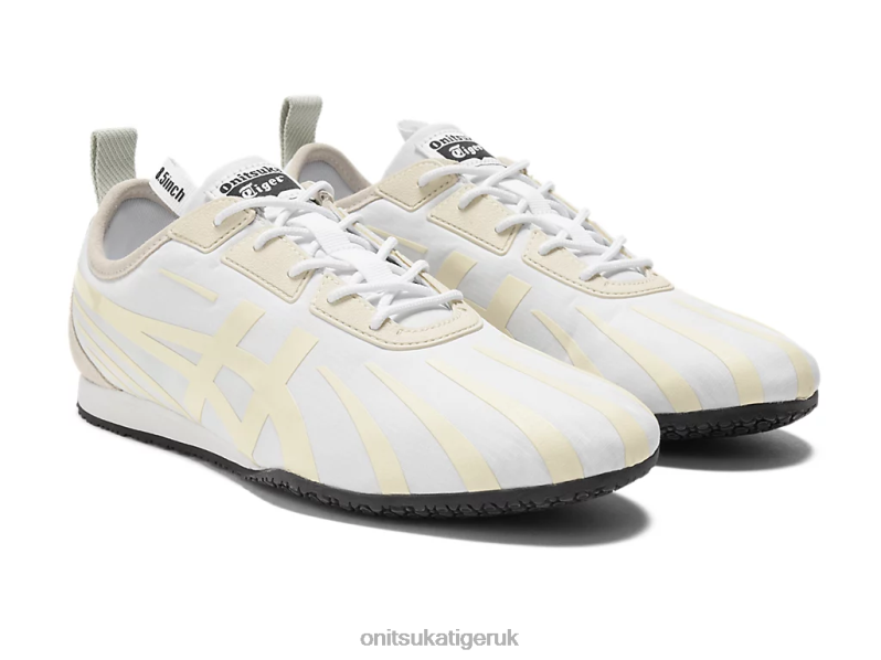 Unisex TIRRACK XTBPR29 Shoes Onitsuka Tiger White/Birch