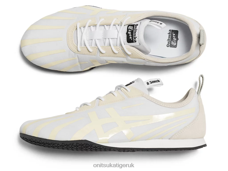 Unisex TIRRACK XTBPR29 Shoes Onitsuka Tiger White/Birch