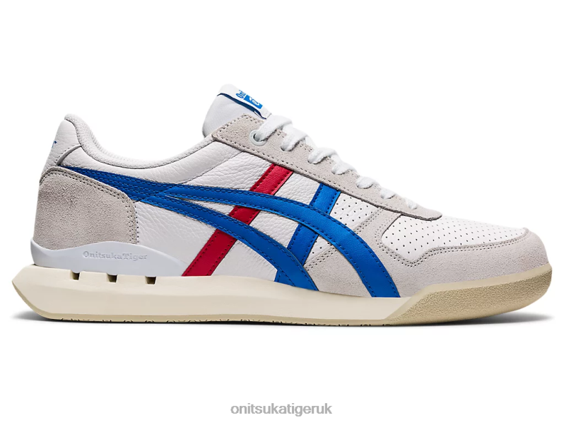 Unisex ULTIMATE 81 EX XTBPR234 Shoes Onitsuka Tiger White/Directoire Blue