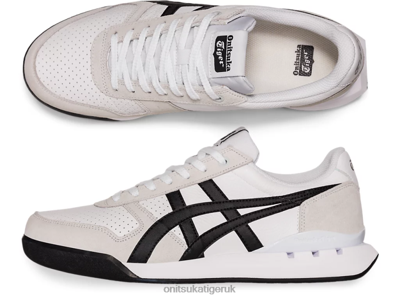 Unisex ULTIMATE 81 EX XTBPR237 Shoes Onitsuka Tiger White/Black