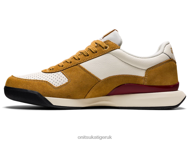 Unisex ULTIMATE 81 EX XTBPR254 Shoes Onitsuka Tiger Cream/Steeple Grey