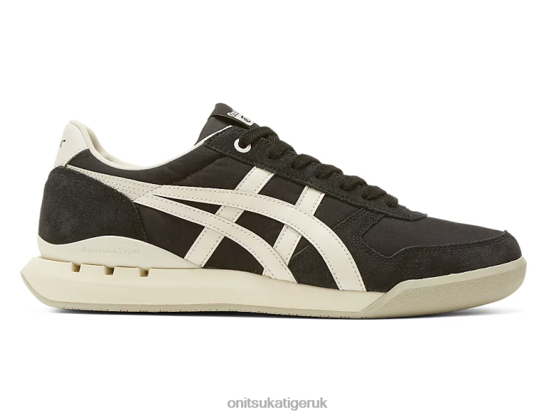 Unisex ULTIMATE 81 EX XTBPR32 Shoes Onitsuka Tiger Black/Cream