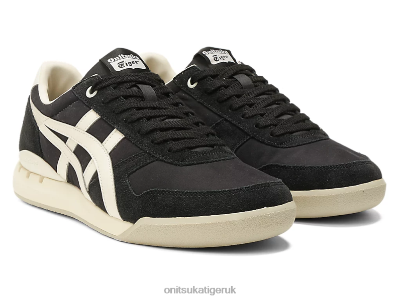 Unisex ULTIMATE 81 EX XTBPR32 Shoes Onitsuka Tiger Black/Cream