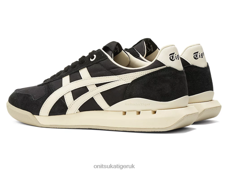 Unisex ULTIMATE 81 EX XTBPR32 Shoes Onitsuka Tiger Black/Cream