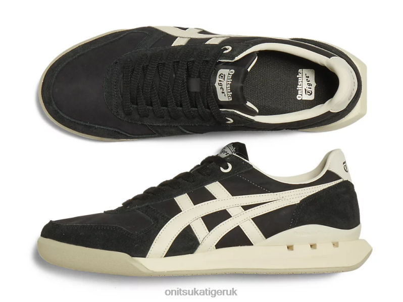 Unisex ULTIMATE 81 EX XTBPR32 Shoes Onitsuka Tiger Black/Cream