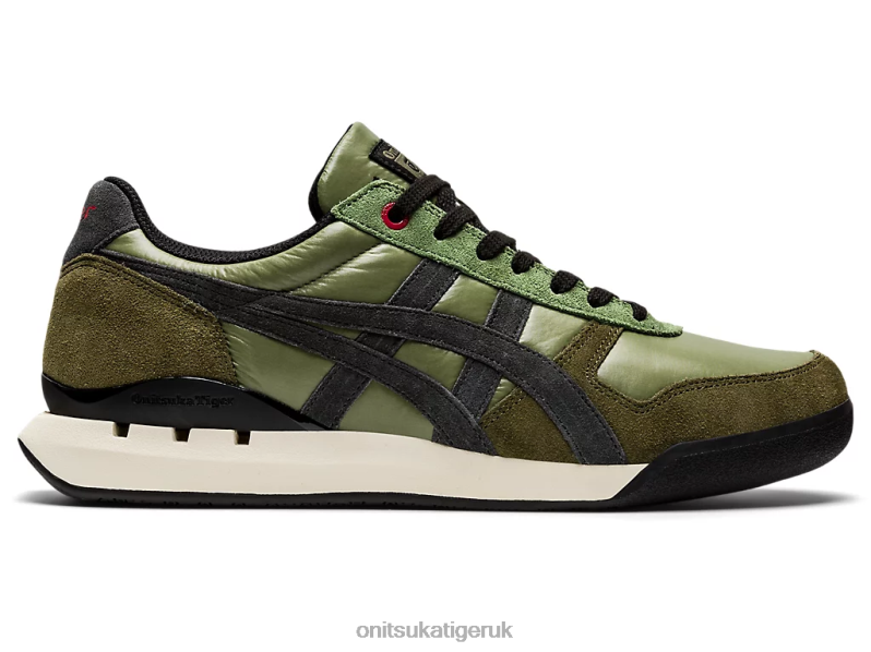 Unisex ULTIMATE 81 EX XTBPR57 Shoes Onitsuka Tiger Mistletoe Green/Graphite Grey