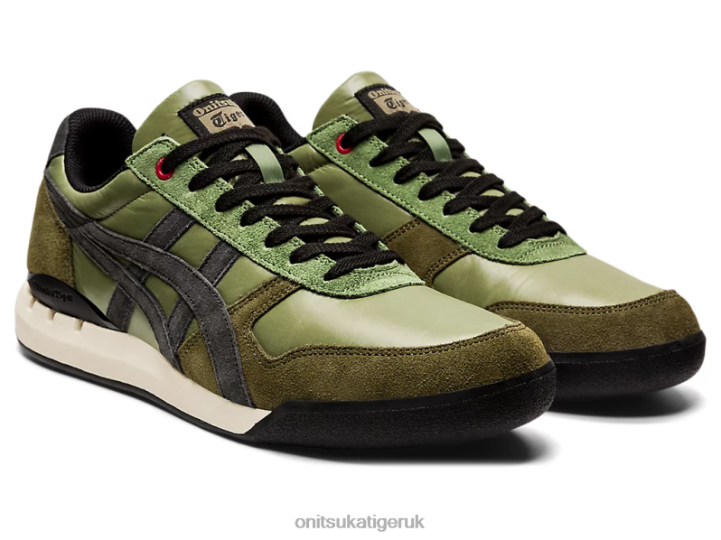 Unisex ULTIMATE 81 EX XTBPR57 Shoes Onitsuka Tiger Mistletoe Green/Graphite Grey
