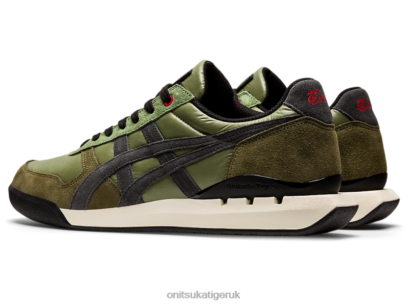 Unisex ULTIMATE 81 EX XTBPR57 Shoes Onitsuka Tiger Mistletoe Green/Graphite Grey
