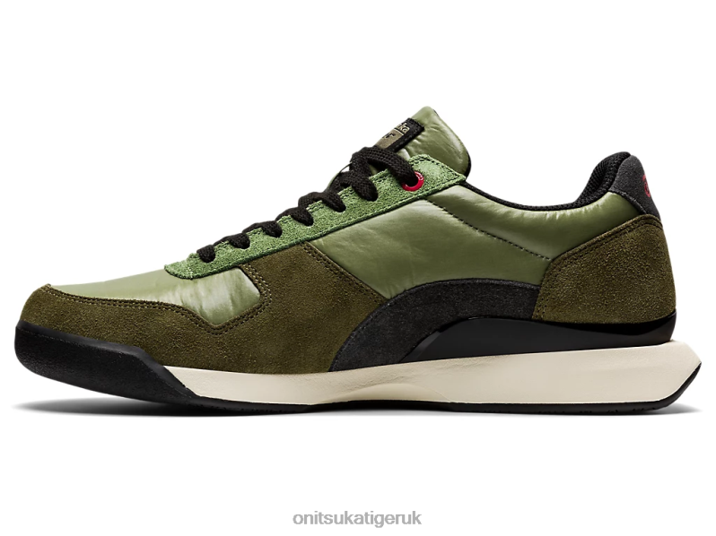 Unisex ULTIMATE 81 EX XTBPR57 Shoes Onitsuka Tiger Mistletoe Green/Graphite Grey