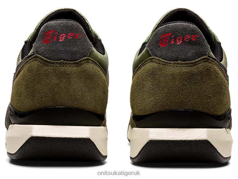 Unisex ULTIMATE 81 EX XTBPR57 Shoes Onitsuka Tiger Mistletoe Green/Graphite Grey