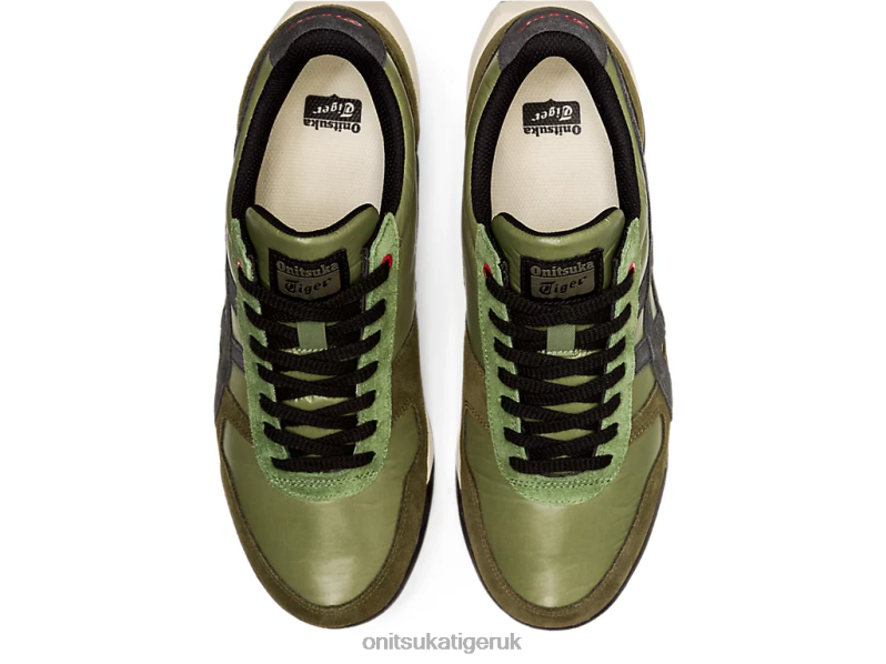 Unisex ULTIMATE 81 EX XTBPR57 Shoes Onitsuka Tiger Mistletoe Green/Graphite Grey