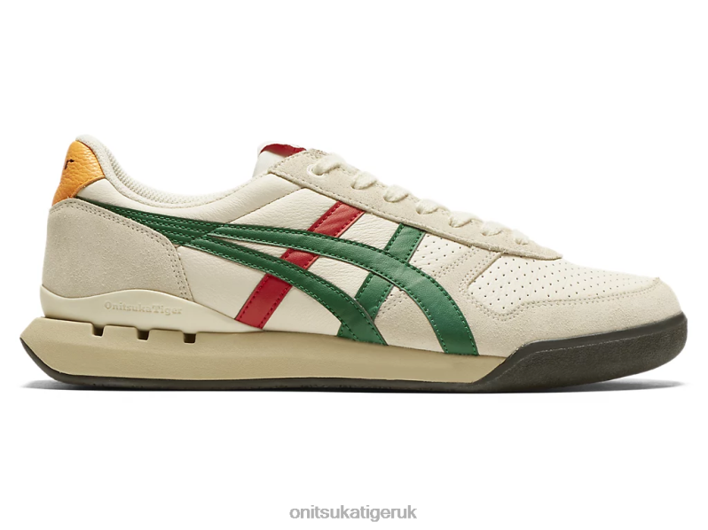 Unisex ULTIMATE 81 EX XTBPR92 Shoes Onitsuka Tiger Birch/Kale