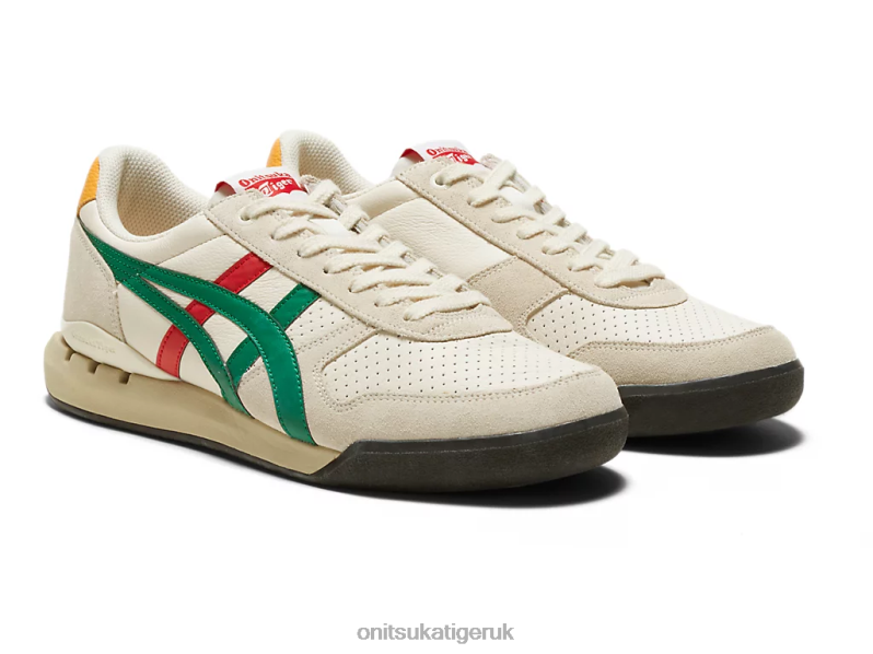Unisex ULTIMATE 81 EX XTBPR92 Shoes Onitsuka Tiger Birch/Kale