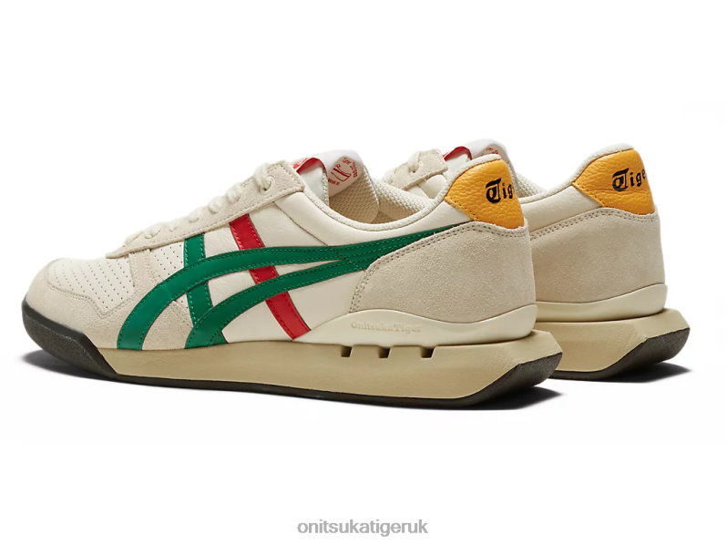 Unisex ULTIMATE 81 EX XTBPR92 Shoes Onitsuka Tiger Birch/Kale