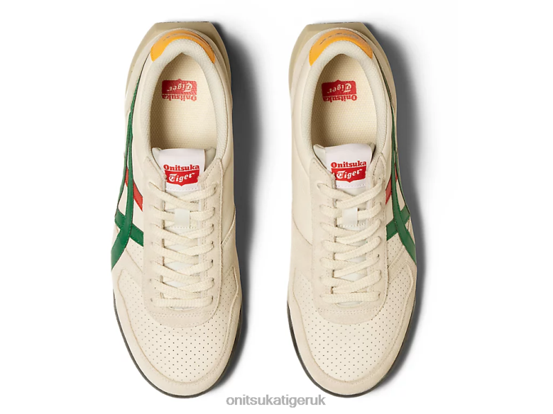 Unisex ULTIMATE 81 EX XTBPR92 Shoes Onitsuka Tiger Birch/Kale