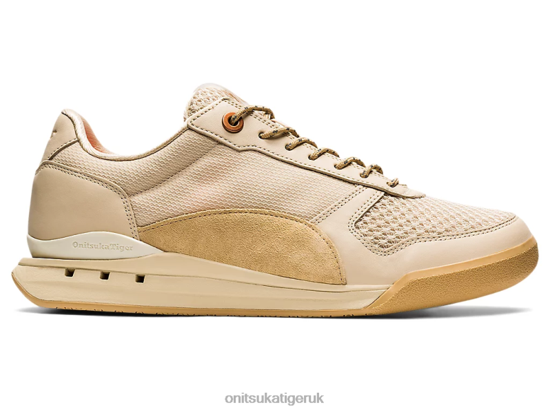 Unisex ULTIMATE 81 MP XTBPR201 Shoes Onitsuka Tiger Pale Beige/Leaf Beige