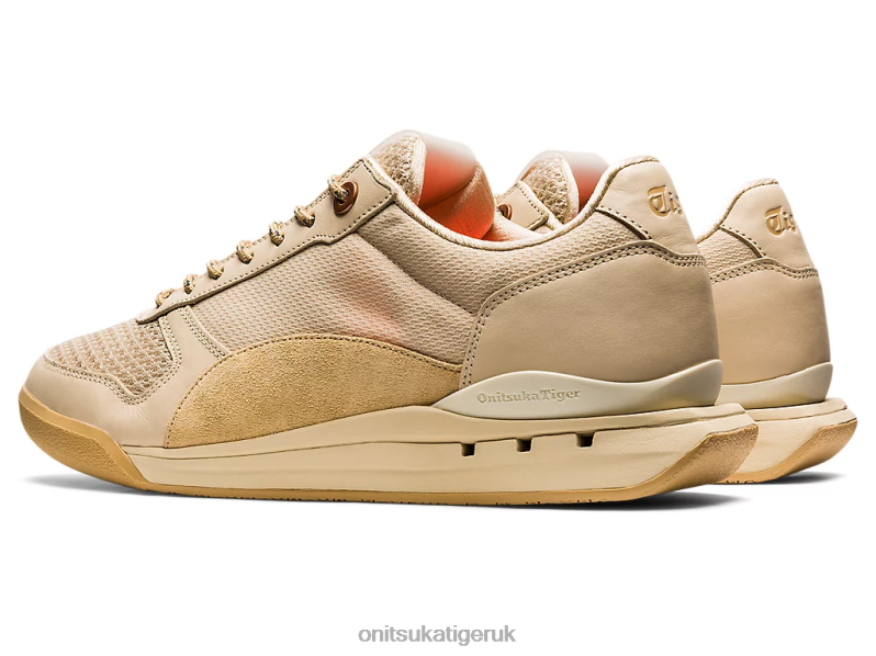 Unisex ULTIMATE 81 MP XTBPR201 Shoes Onitsuka Tiger Pale Beige/Leaf Beige