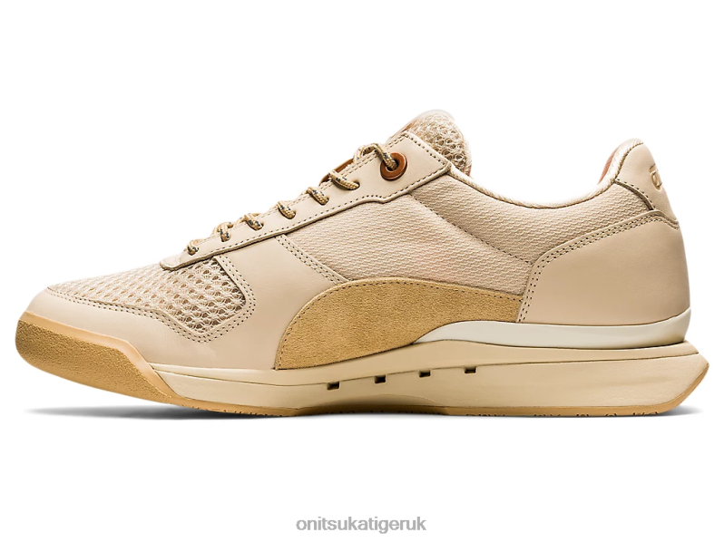 Unisex ULTIMATE 81 MP XTBPR201 Shoes Onitsuka Tiger Pale Beige/Leaf Beige