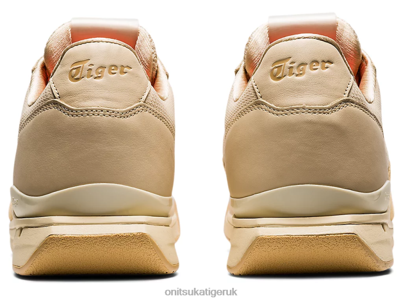 Unisex ULTIMATE 81 MP XTBPR201 Shoes Onitsuka Tiger Pale Beige/Leaf Beige