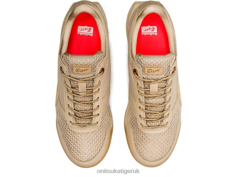 Unisex ULTIMATE 81 MP XTBPR201 Shoes Onitsuka Tiger Pale Beige/Leaf Beige
