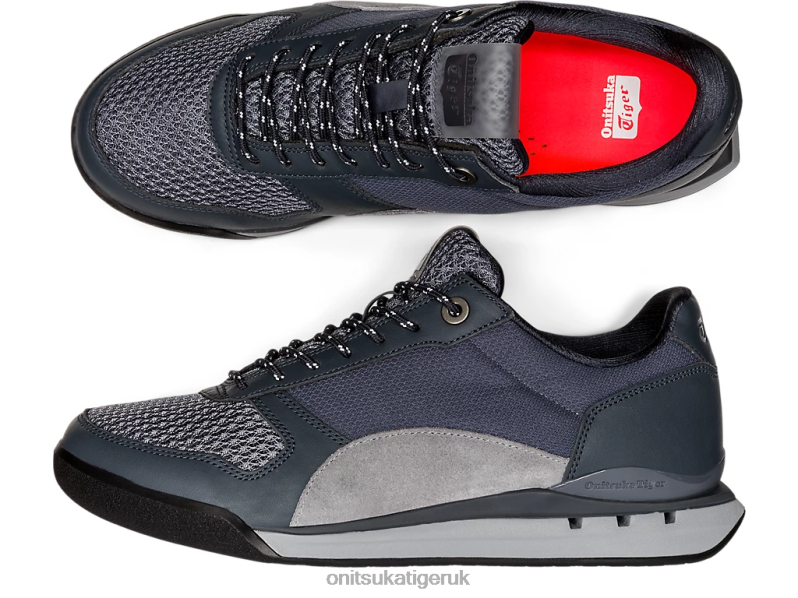 Unisex ULTIMATE 81 MP XTBPR202 Shoes Onitsuka Tiger Metropolis/Carrier Grey
