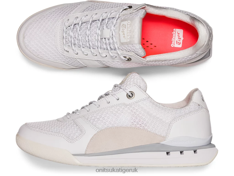 Unisex ULTIMATE 81 MP XTBPR238 Shoes Onitsuka Tiger White