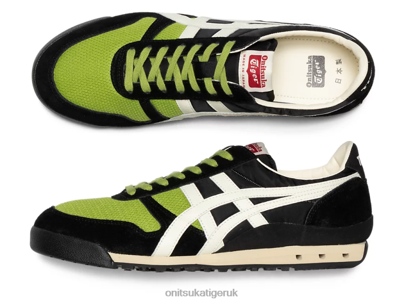 Unisex ULTIMATE 81 NM XTBPR193 Shoes Onitsuka Tiger Black/Cream