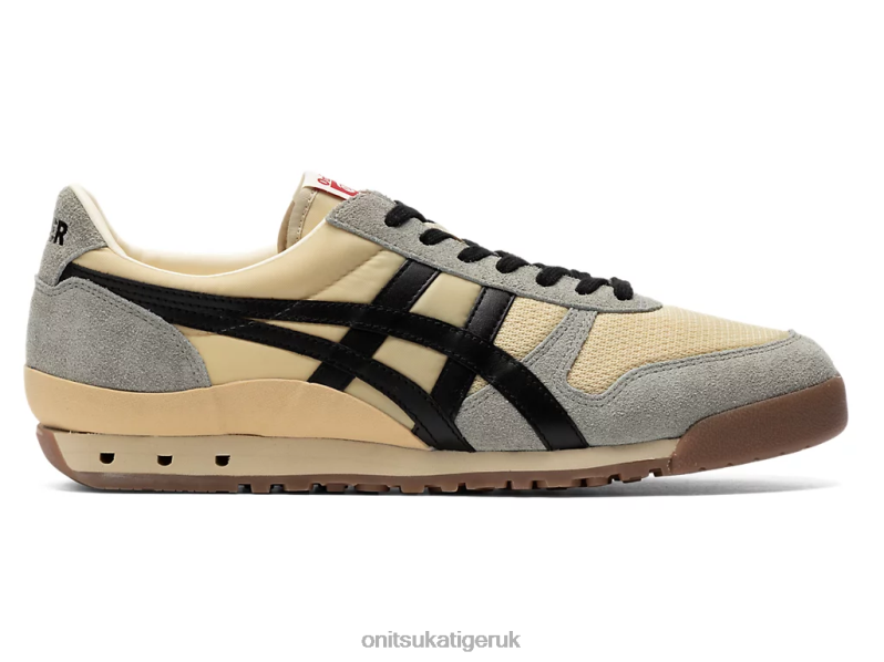 Unisex ULTIMATE 81 NM XTBPR65 Shoes Onitsuka Tiger Putty/Black