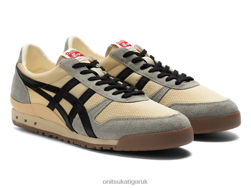 Unisex ULTIMATE 81 NM XTBPR65 Shoes Onitsuka Tiger Putty/Black
