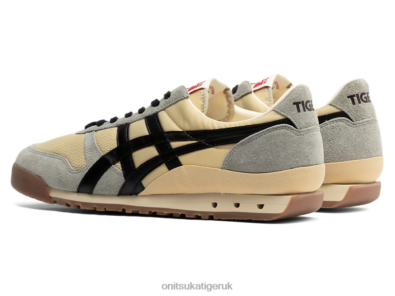 Unisex ULTIMATE 81 NM XTBPR65 Shoes Onitsuka Tiger Putty/Black