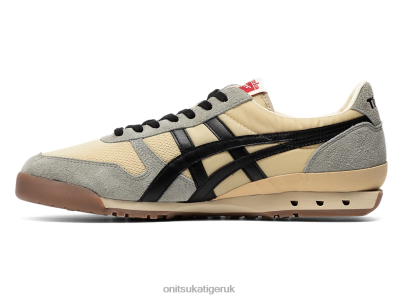 Unisex ULTIMATE 81 NM XTBPR65 Shoes Onitsuka Tiger Putty/Black