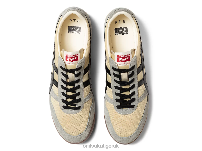 Unisex ULTIMATE 81 NM XTBPR65 Shoes Onitsuka Tiger Putty/Black