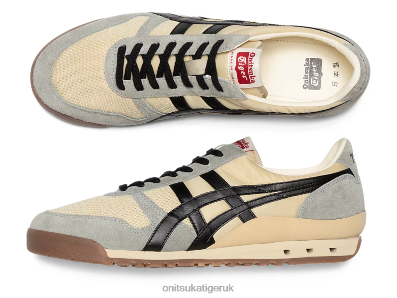Unisex ULTIMATE 81 NM XTBPR65 Shoes Onitsuka Tiger Putty/Black