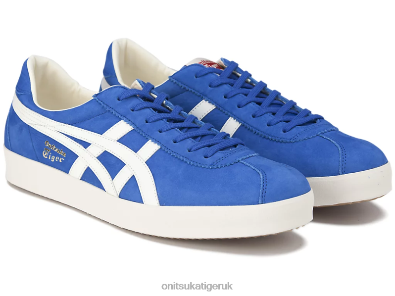 Unisex VICKKA NM XTBPR256 Shoes Onitsuka Tiger Turkish Sea/White