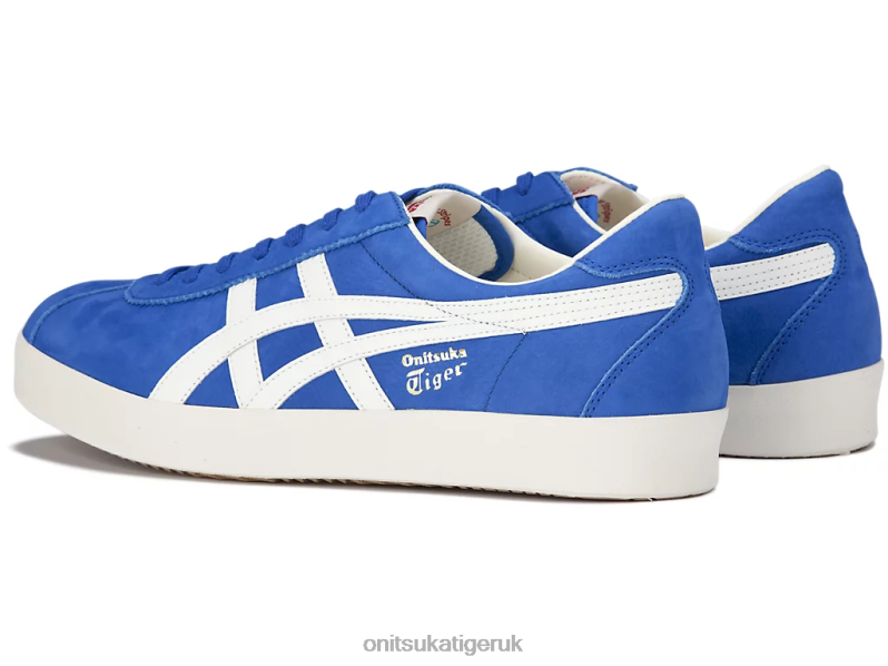 Unisex VICKKA NM XTBPR256 Shoes Onitsuka Tiger Turkish Sea/White