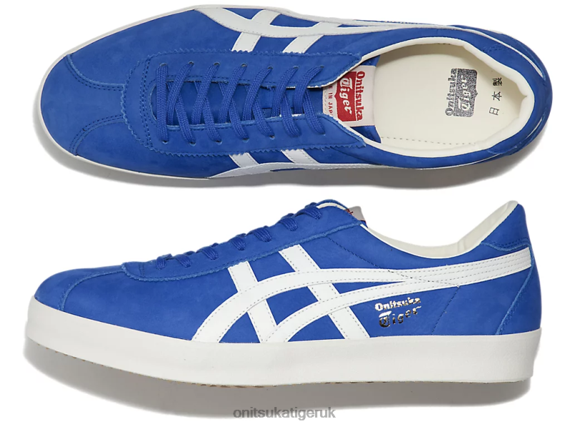 Unisex VICKKA NM XTBPR256 Shoes Onitsuka Tiger Turkish Sea/White