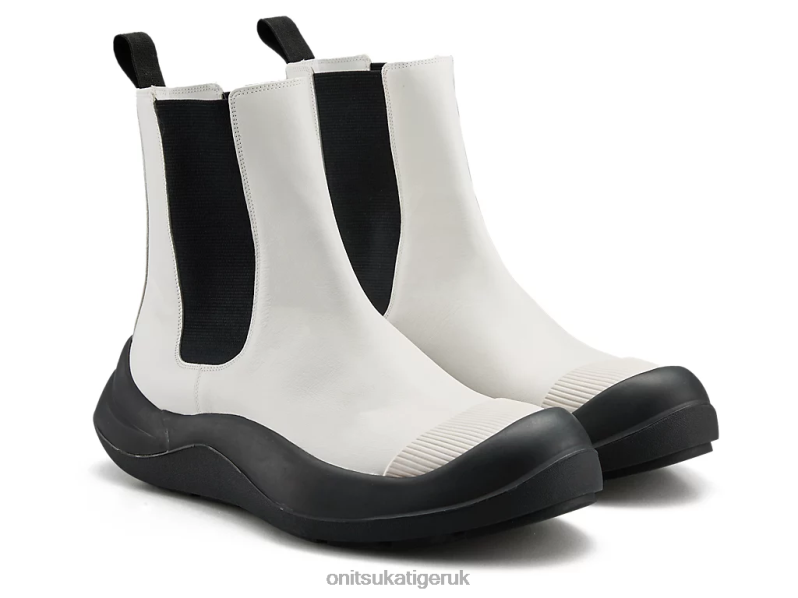 Unisex WIGURVE SIDE GORE BOOT XTBPR15 Shoes Onitsuka Tiger White/Black